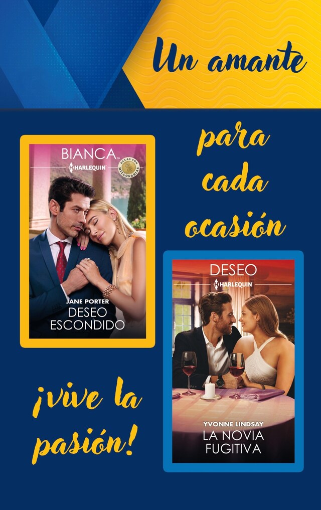 Book cover for E-Pack Bianca y Deseo noviembre 2024