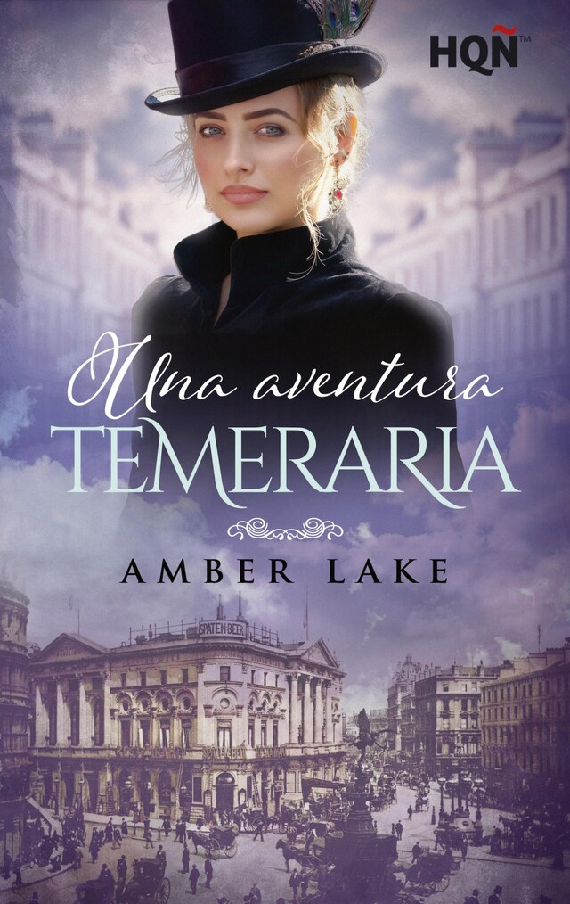 Book cover for Una aventura temeraria