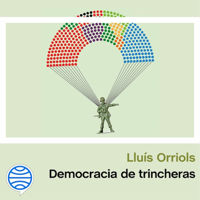 Book cover for Democracia de trincheras