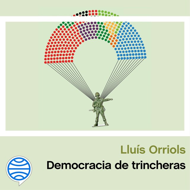 Boekomslag van Democracia de trincheras