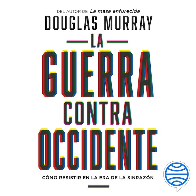 Book cover for La guerra contra Occidente