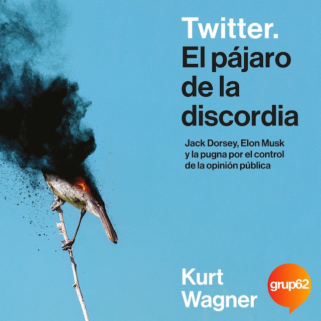 Portada de libro para Twitter. El pájaro de la discordia