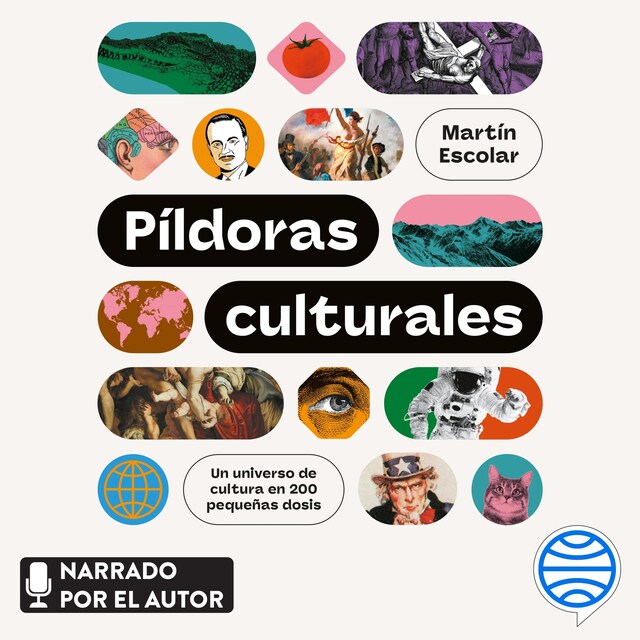 Book cover for Píldoras culturales