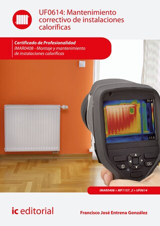 Mantenimiento correctivo de instalaciones caloríficas. IMAR0408 bookCoverFor