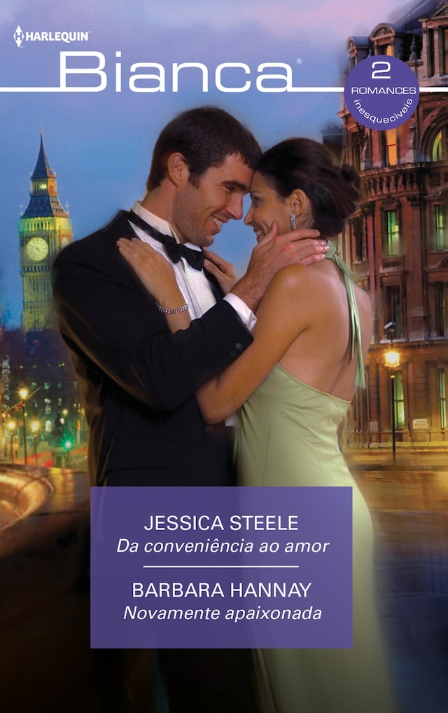 Book cover for Da conveniência ao amor - Novamente apaixonada