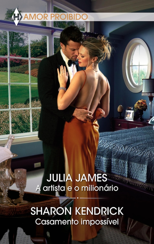 Book cover for A artista e o milionário - Casamento impossível