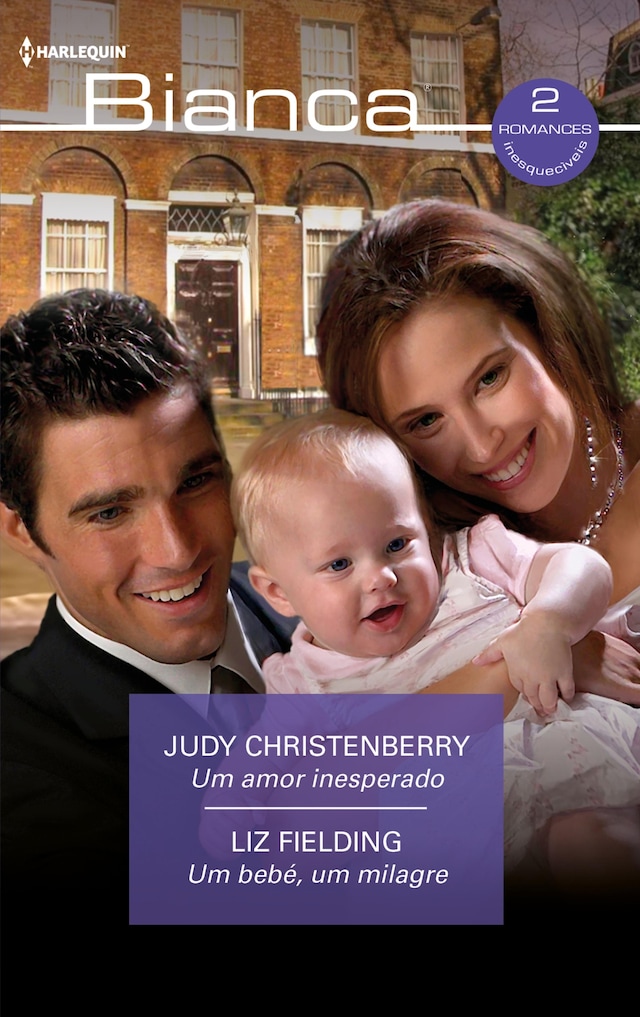 Book cover for Um amor inesperado - Um bebé, um milagre