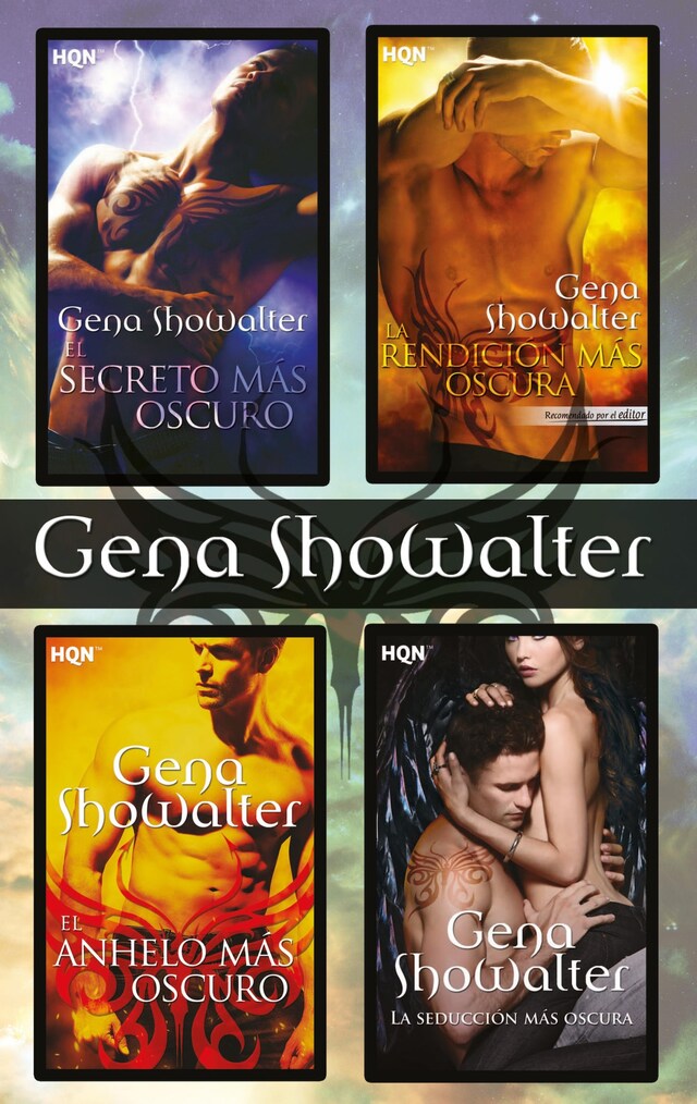 Buchcover für E-Pack Gena Showalter 1 julio 2021