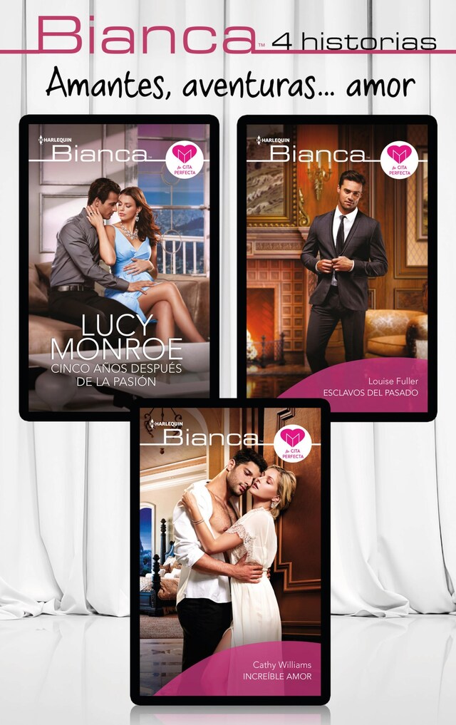 Couverture de livre pour E-Pack Bianca agosto 2021