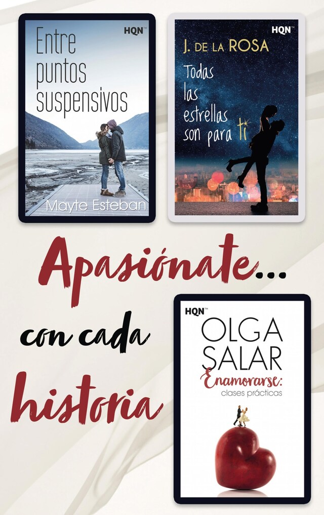 Buchcover für E-Pack autores españoles 1 agosto 2021