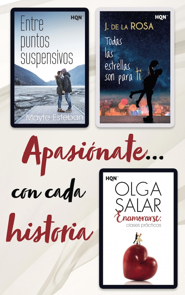 Buchcover für E-Pack autores españoles 1 agosto 2021