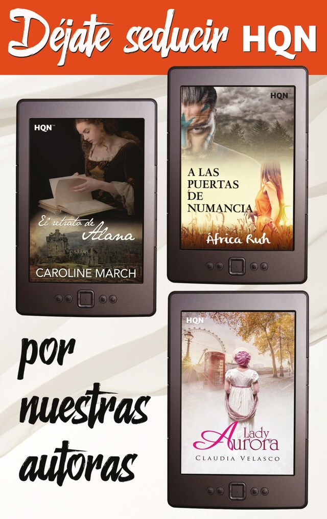 Buchcover für E-Pack autores españoles histórica 1 septiembre 2021