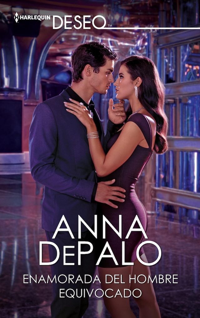 Book cover for Enamorada del hombre equivocado