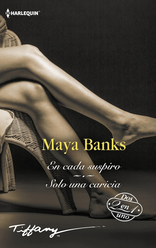 Book cover for En cada suspiro - Solo una caricia
