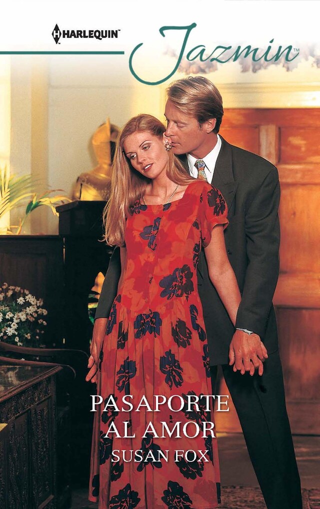 Book cover for Pasaporte al amor