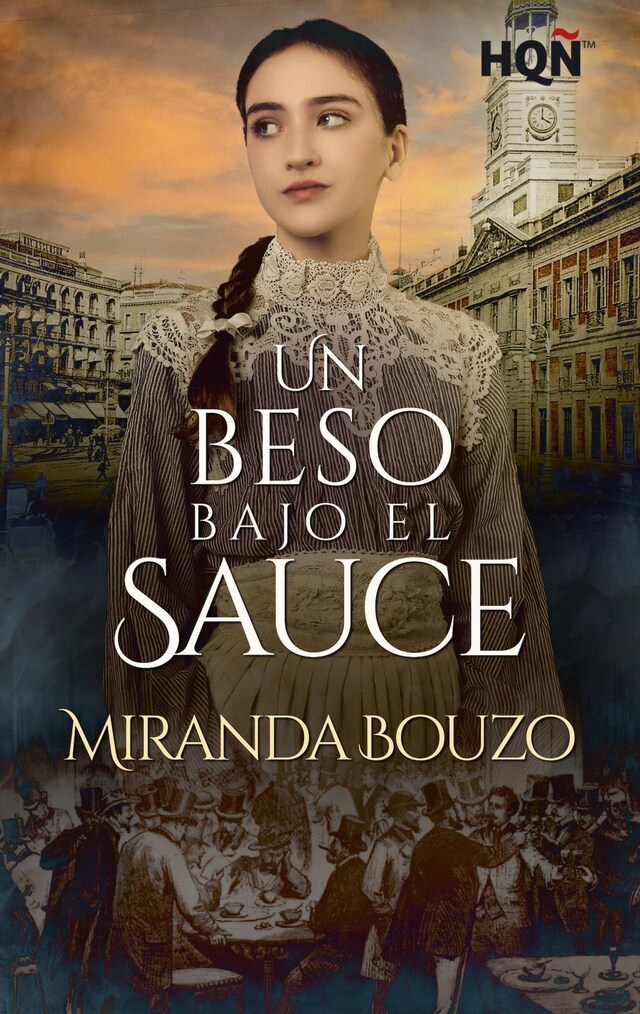 Copertina del libro per Un beso bajo el sauce