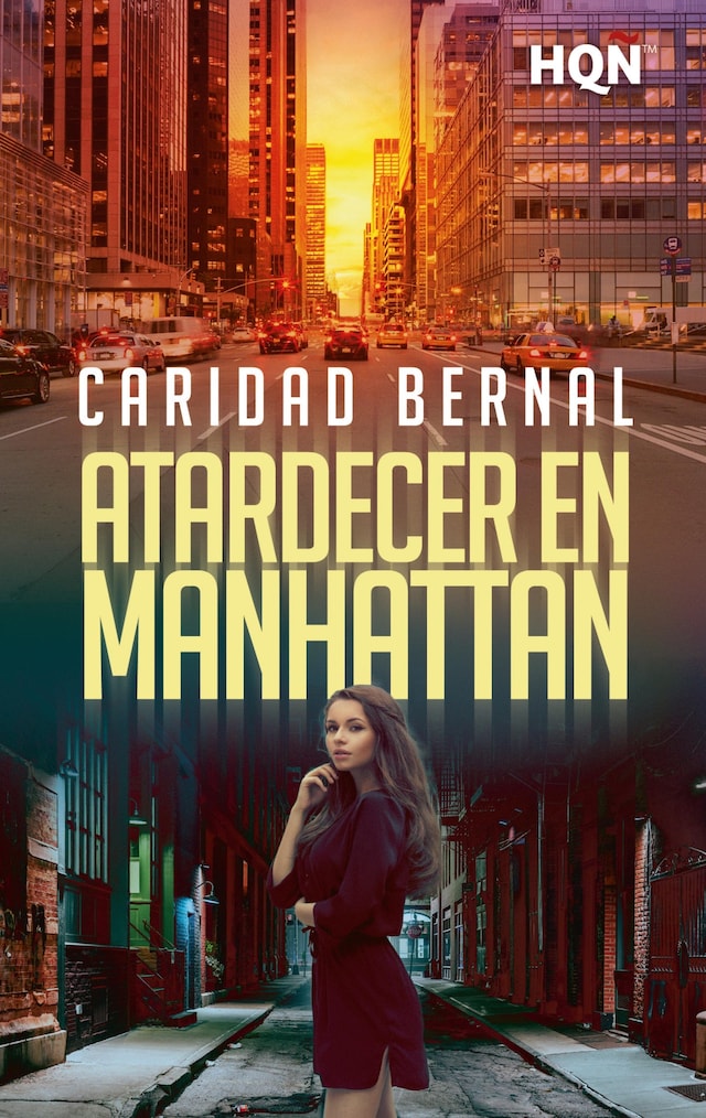 Book cover for Atardecer en Manhattan