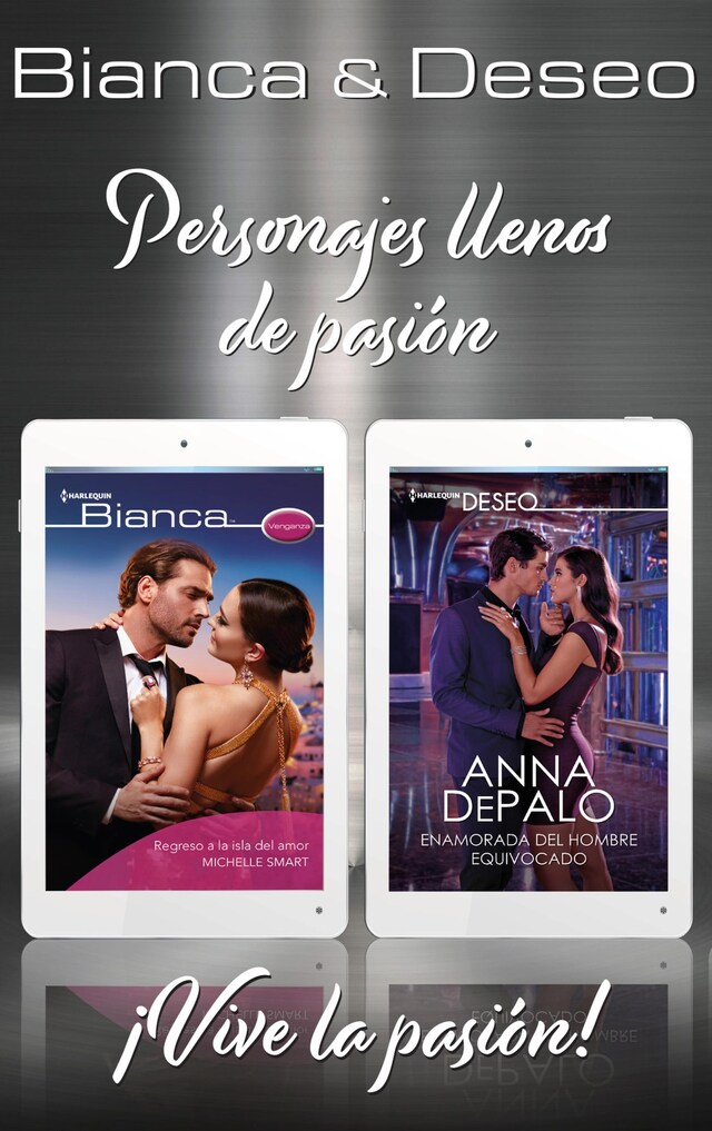 Book cover for E-Pack Bianca y Deseo octubre 2021