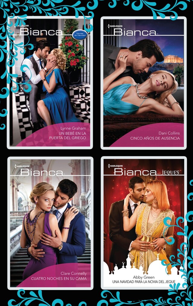 Buchcover für E-Pack Bianca noviembre 2021