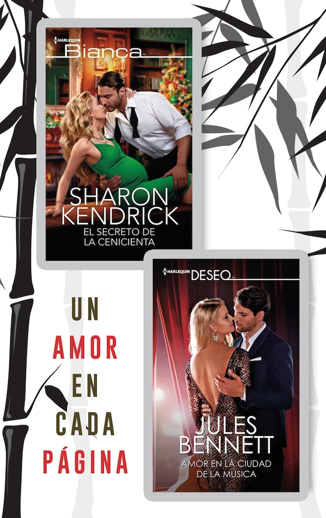 Book cover for E-Pack Bianca y Deseo noviembre 2021