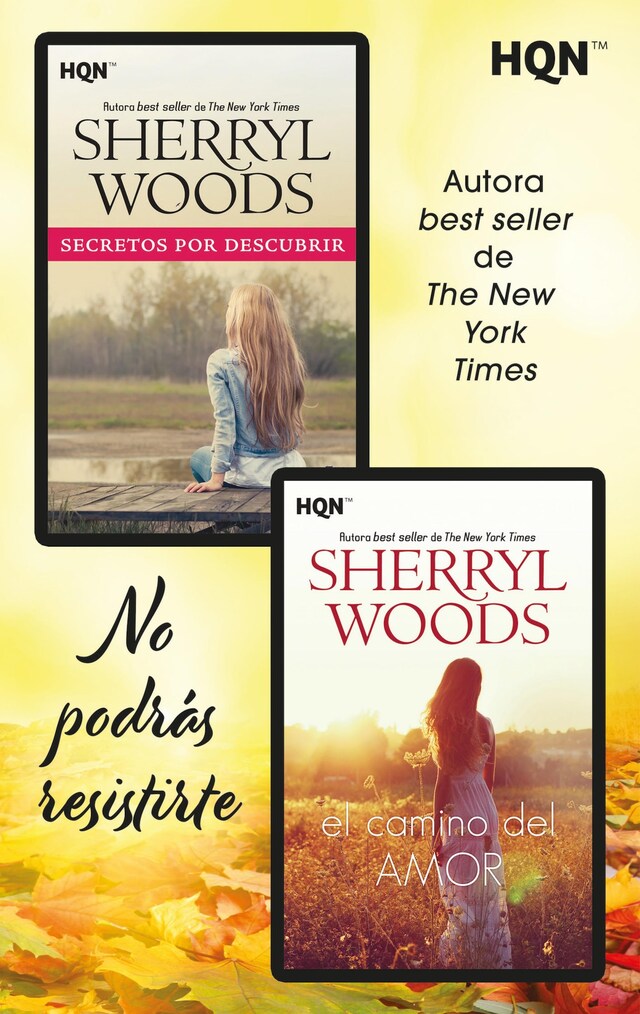 Buchcover für E-Pack Sherryl Woods 4 noviembre 2021