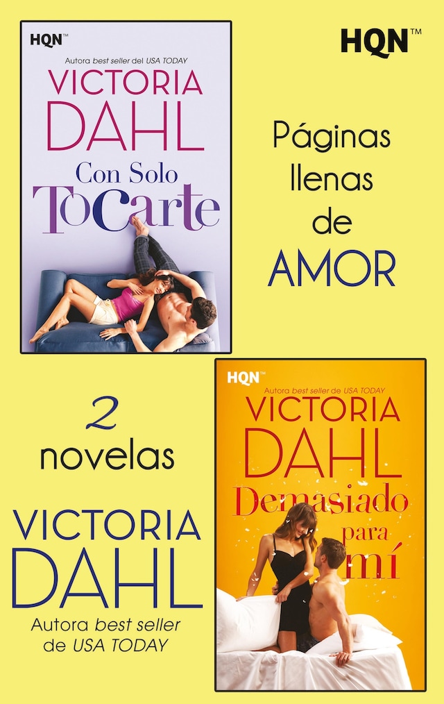 Buchcover für E-Pack Victoria Dahl 3 diciembre 2021