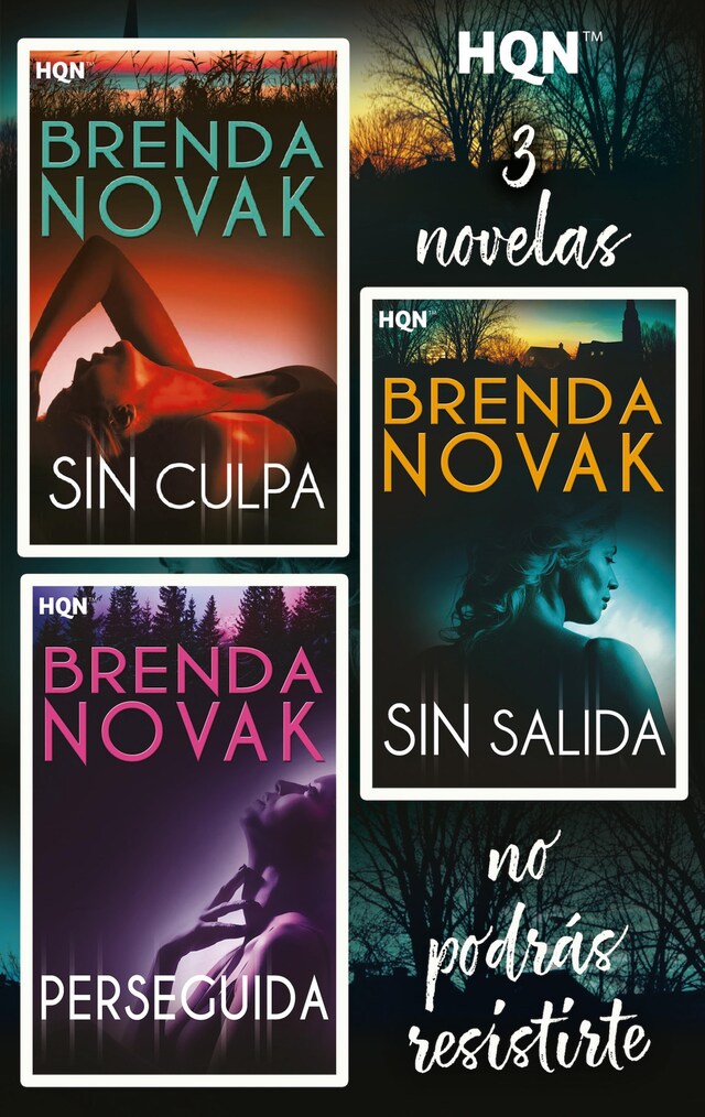 Book cover for E-Pack Brenda Novak 2 diciembre 2021