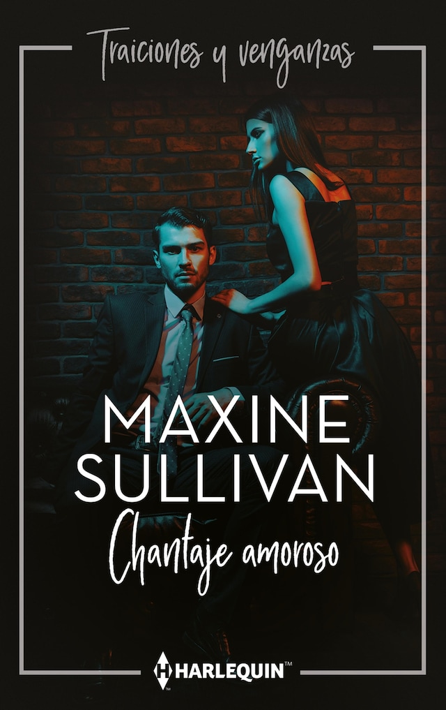 Book cover for Chantaje amoroso