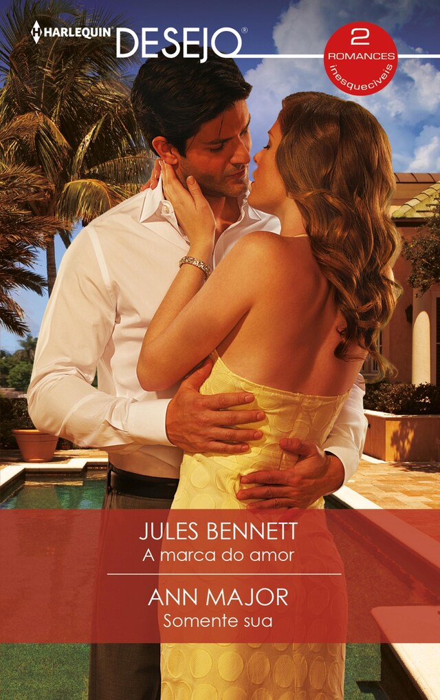 Book cover for A marca do amor - Somente sua