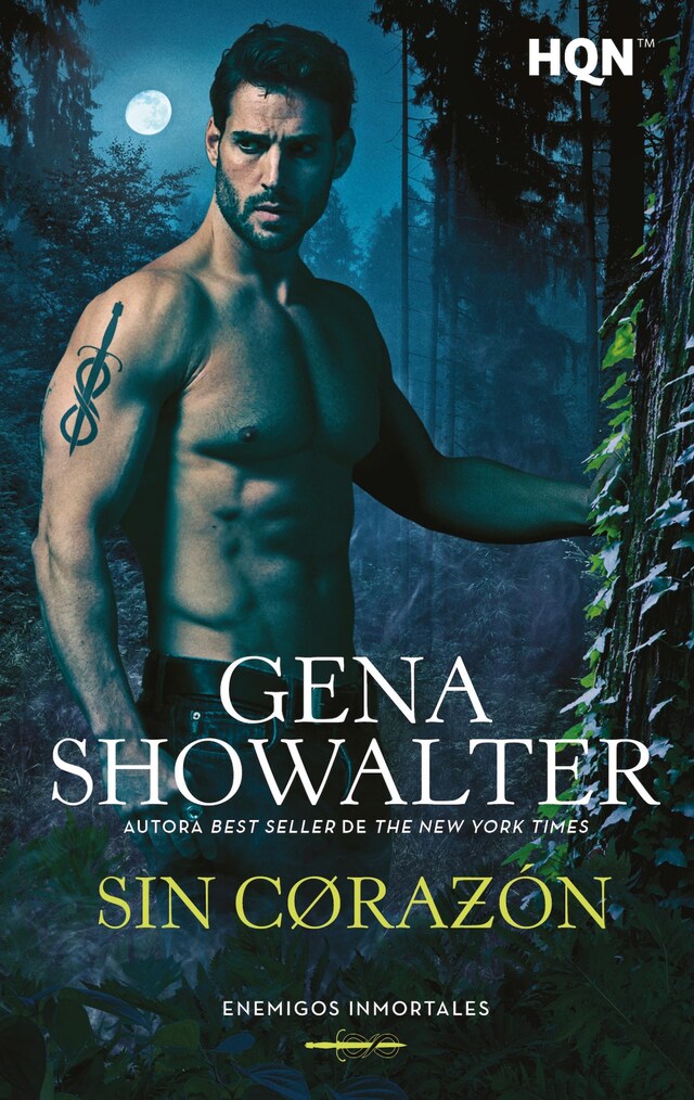 Book cover for Sin corazón