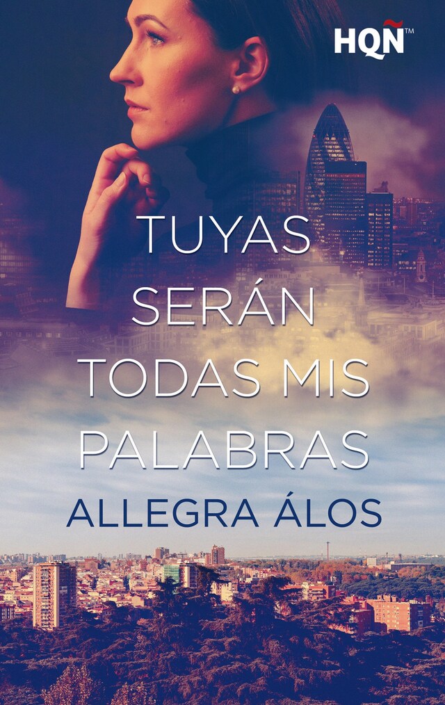 Portada de libro para Tuyas serán todas mis palabras