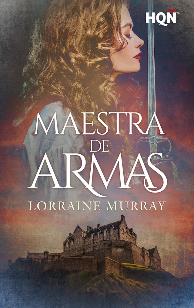 Copertina del libro per Maestra de armas