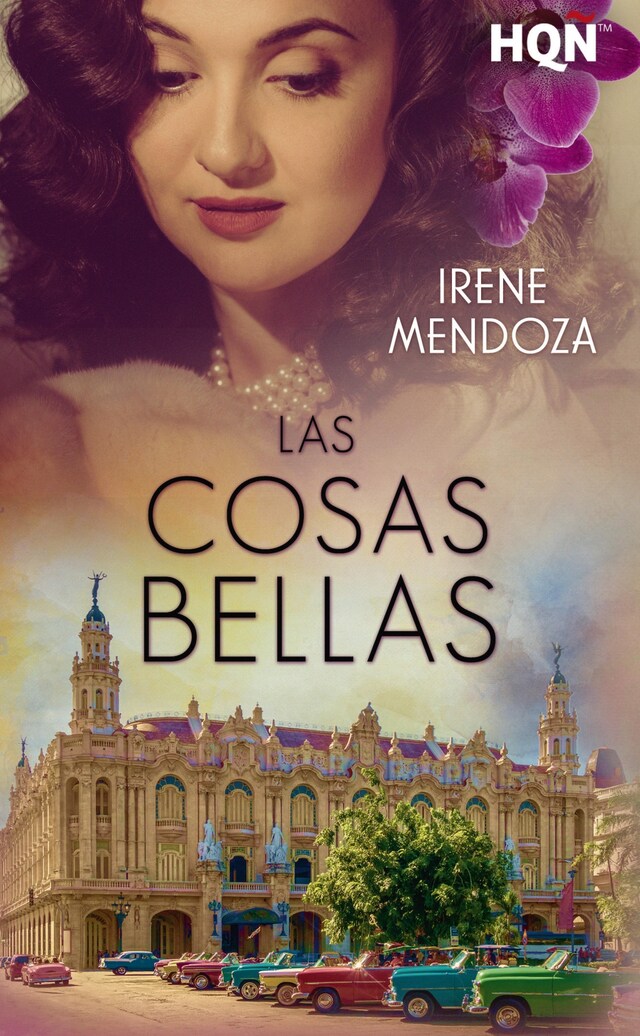 Book cover for Las cosas bellas