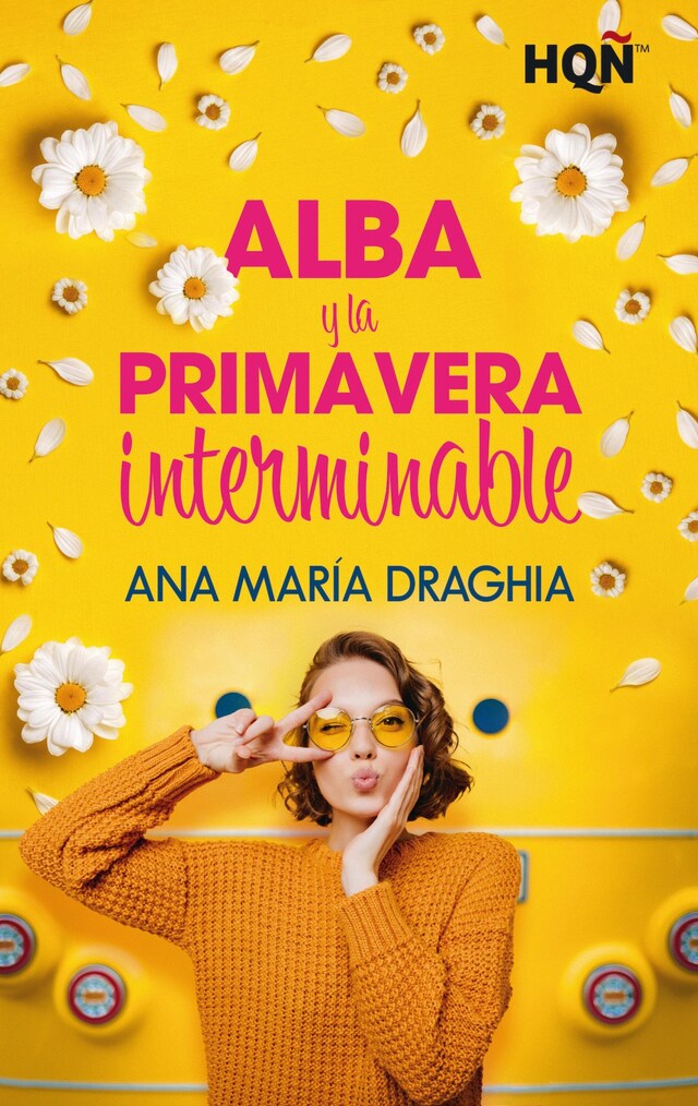 Book cover for Alba y la primavera interminable