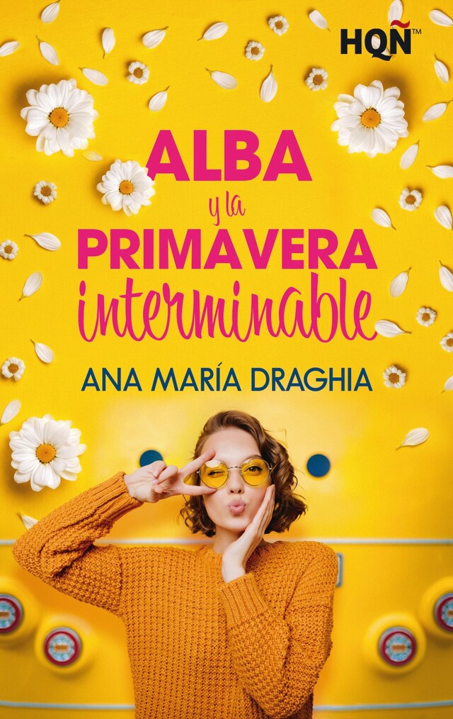 Boekomslag van Alba y la primavera interminable