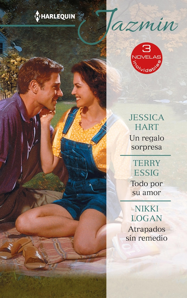 Book cover for Un regalo sorpresa - Todo por su amor - Atrapados sin remedio