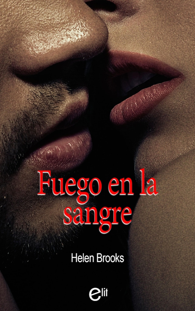 Book cover for Fuego en la sangre