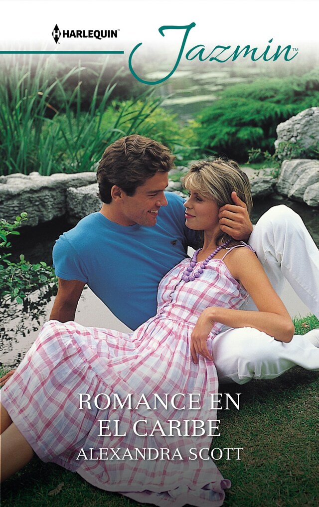 Book cover for Romance en el Caribe