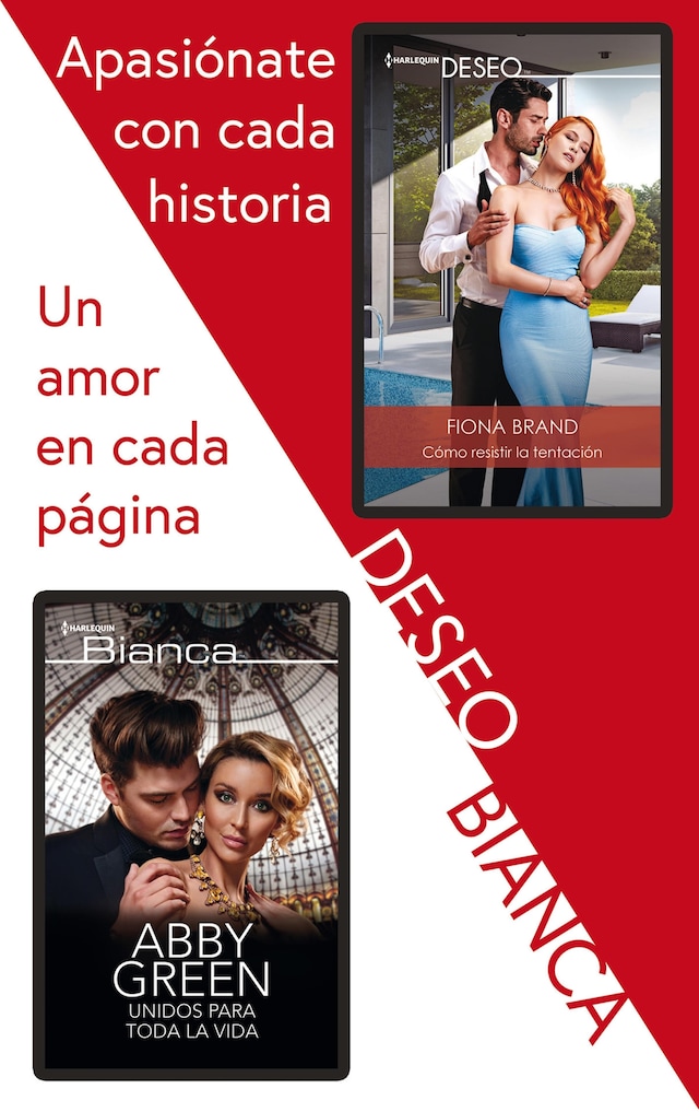 Book cover for E-Pack Bianca y Deseo enero 2022