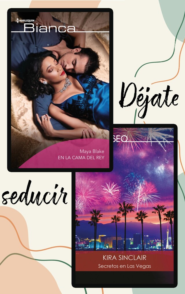 Buchcover für E-Pack Bianca y Deseo marzo 2022