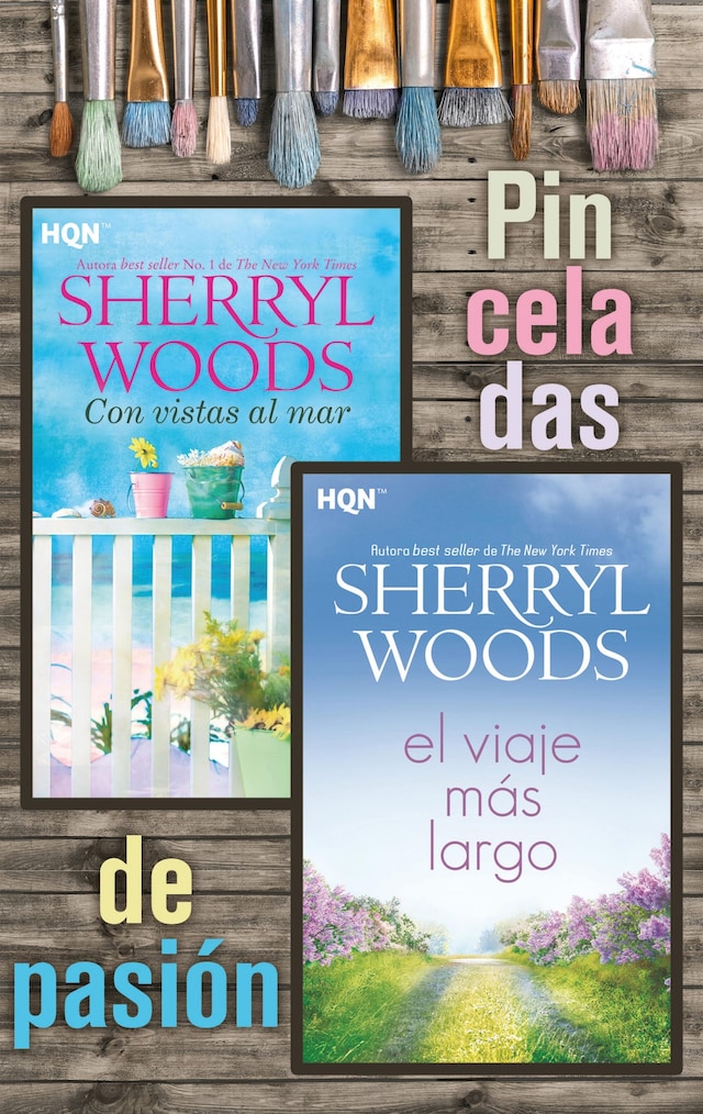 Book cover for E-Pack Sherryl Woods 5 marzo 2022