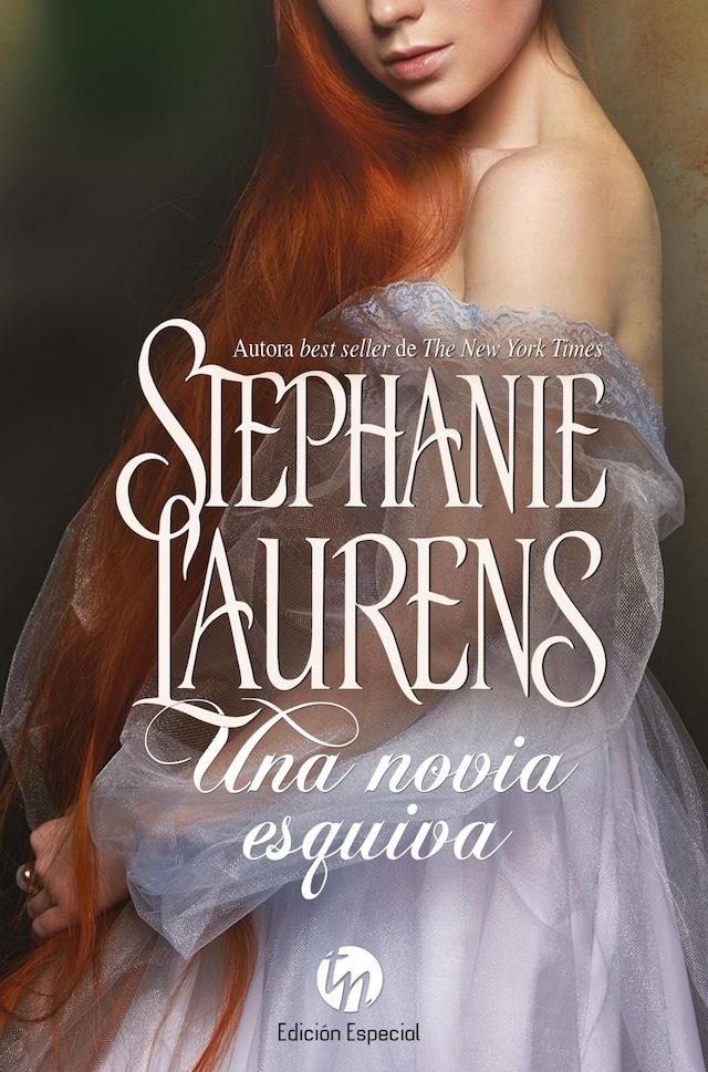 Book cover for Una novia esquiva