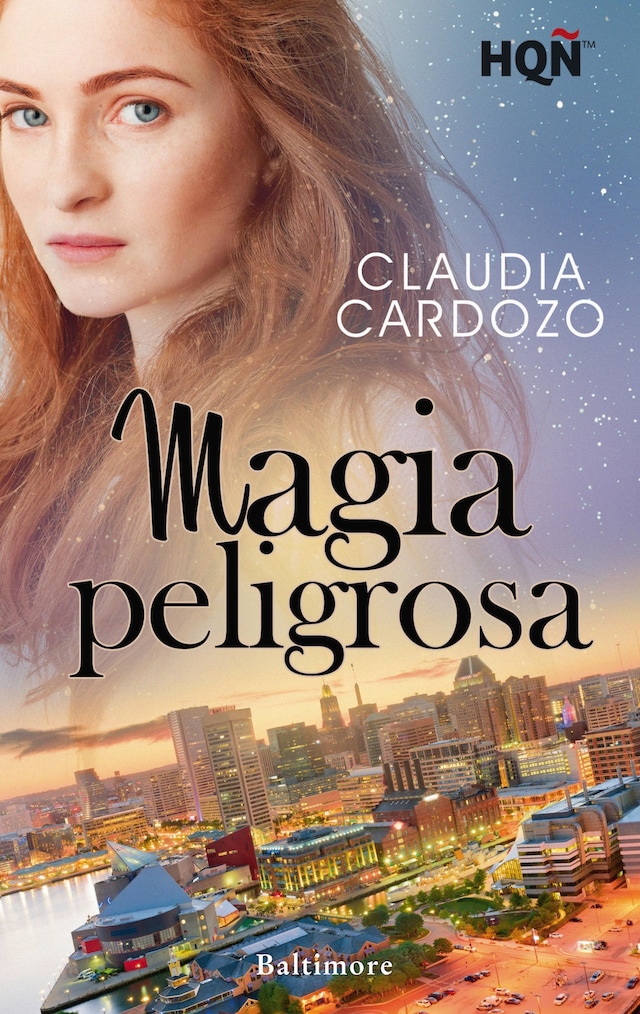 Book cover for Magia peligrosa