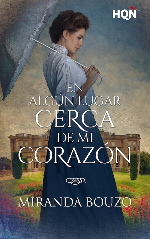 Book cover for En algún lugar cerca de mi corazón