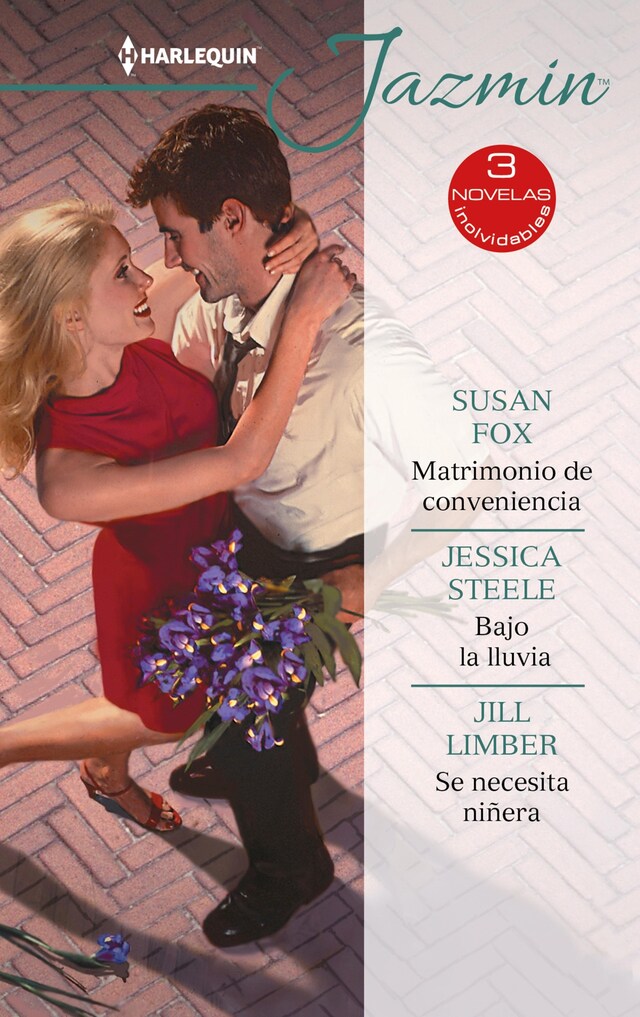 Book cover for Matrimonio de conveniencia - Bajo la lluvia -Se necesita niñera