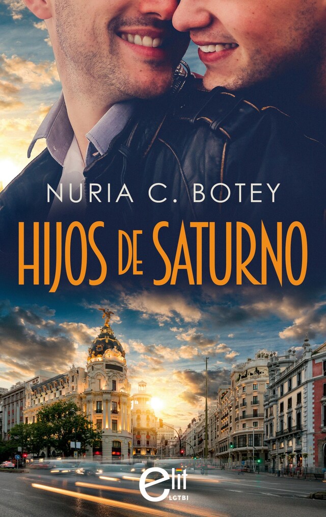 Buchcover für Hijos de Saturno