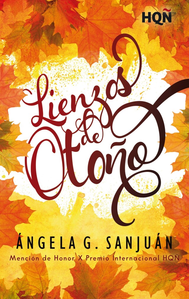 Book cover for Lienzos de otoño