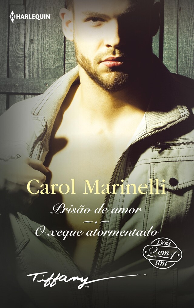 Book cover for Prisão de amor - O xeque atormentado