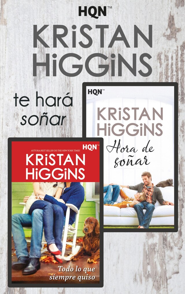 Book cover for E-Pack HQN Kristan Higgins 2 mayo 2022