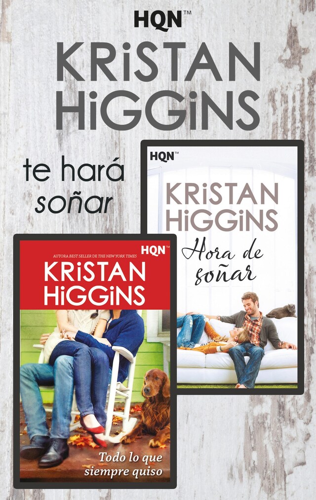 Bokomslag for E-Pack HQN Kristan Higgins 2 mayo 2022